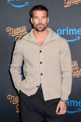 Simone Susinna bei der Premiere des Amazon Prime Video Films Natale senza Babbo im Cinema Adriano. Rom, 18.11.2025