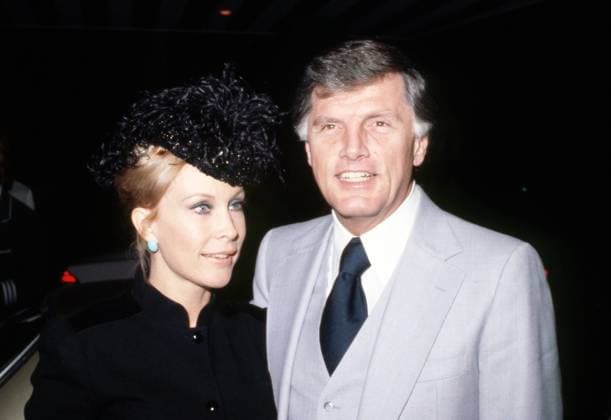 Barbara Eden and husband Charles Fegert . Record Date Not Recorded. Copyright: xRalphxDominguez MediaPunchx