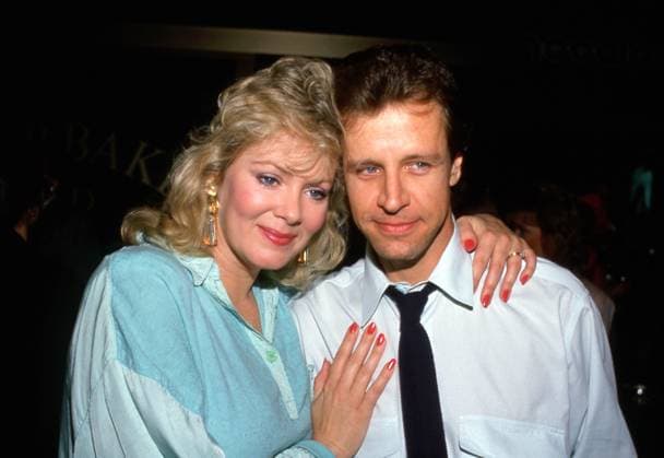 Jean Smart and Richard Gilliland August 1987. Copyright: xRalphxDominguez MediaPunchx