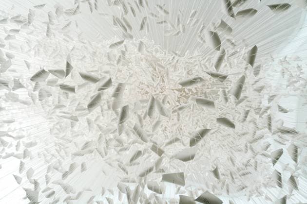 Milan, Preview of the installation Moment the Snow Melts by Chiharu Shiota at Mudec, Museum of Culture in Via Tortona  Copyright: xDuilioxPiaggesix xipa-agency.netx xDuilioxPiaggesix IPA_Agency_IPA68125040
