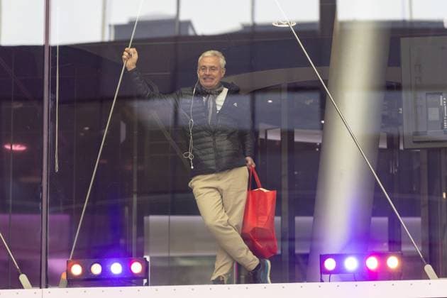 Pressetermin zum RTL Spendenmarathon in Köln, 19.11.2025. Zaungast Andreas von Thien - In der RTL-Zentrale in Köln-Deutz präsentieren Joey Kelly und Wolfram Kons die 24H GEBURTSTAGS-CHALLENGE zum 30. RTL-SPENDENMARATHON. Die 24-Stunden-Aktion mit 20 Firmenteams unterstützt die STIFTUNG RTL WIR HELFEN KINDERN E. V. und begleitet den Jubiläums-Spendenmarathon, der seit 1996 mehr als 306 Millionen Euro für Kinderhilfsprojekte gesammelt hat. Köln Deutz Nordrhein-Westfalen Deutschland Copyright: xBonn.digitalx