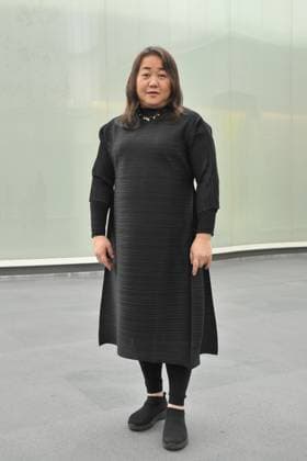 foto Mario Romano IPP Milano 19 11 2025 Presentazione dell’ Installazione: -The Moment the Snow Melts- dell’ artista Chiharu Shiota nella foto l’ artista Chiharu Shiota Italy Photo Press - World Copyright Installazione: -The Moment the S