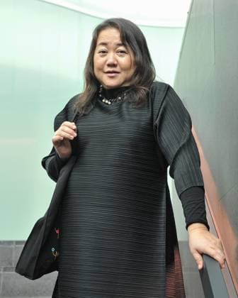 foto Mario Romano IPP Milano 19 11 2025 Presentazione dell’ Installazione: -The Moment the Snow Melts- dell’ artista Chiharu Shiota nella foto l’ artista Chiharu Shiota Italy Photo Press - World Copyright Installazione: -The Moment the S
