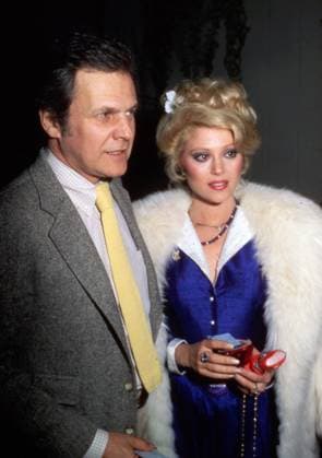 Ken Kercheval and Audrey Landers . Record Date Not Recorded. Copyright: xRalphxDominguez MediaPunchx