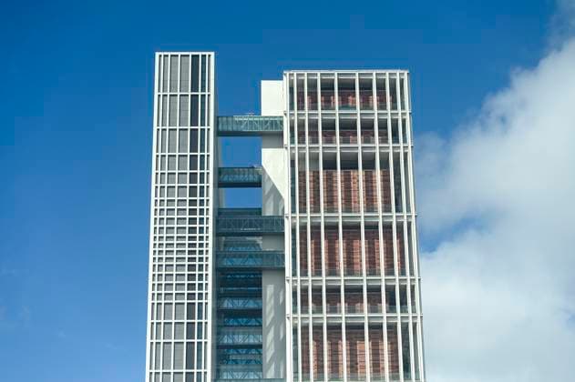 Das Gebäude ist das DUO Tower in Singapur, Asien, Singapur, BLF, *** The building is the DUO Tower in Singapore, Asia, Singapore, BLF, _DSC4632_Bernd_Leitner_Fotodesign