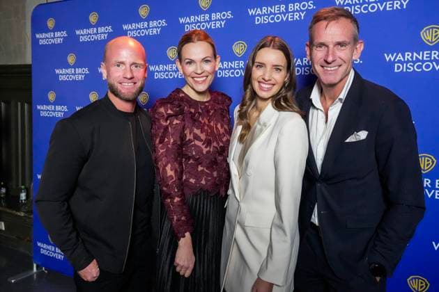 Presentasjon av kommende sesong pa TVNorge og Warner Bros Oslo 20251119. Presentasjonen av programmene for kommende sesong pa TVNorge og Warner Bros. Discoverys kanaler og plattformer. Foto: Terje Bendiksby NTB Oslo Norge 0x1Yv25j9NI EDITORIAL USE ONLY Ref:_ENT0x1Yv25j9NI.jpg Copyright: xTerjexBendiksbyx xNTBx