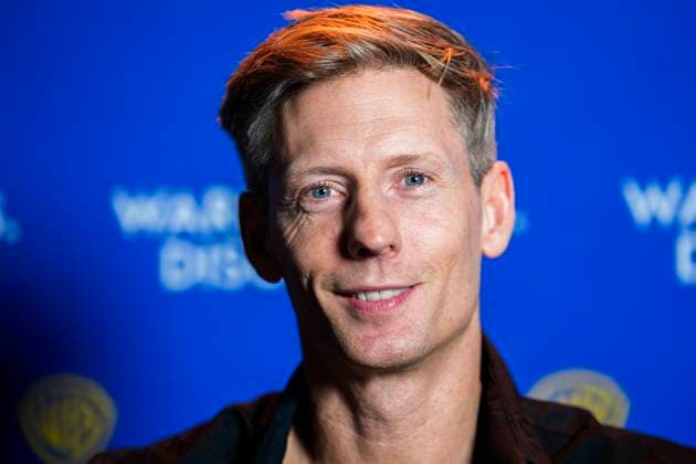 Presentasjon av kommende sesong pa TVNorge og Warner Bros Oslo 20251119. Gaute Grotta Grav under presentasjonen av programmene for kommende sesong pa TVNorge og Warner Bros. Discoverys kanaler og plattformer. Foto: Terje Bendiksby NTB Oslo Norge 5hqh73Qi4FY EDITORIAL USE ONLY Ref:_ENT5hqh73Qi4FY.jpg Copyright: xTerjexBendiksbyx xNTBx