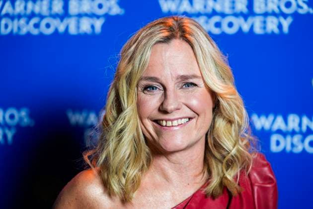 Presentasjon av kommende sesong pa TVNorge og Warner Bros Oslo 20251119. Solveig Kloppen under presentasjonen av programmene for kommende sesong pa TVNorge og Warner Bros. Discoverys kanaler og plattformer. Foto: Terje Bendiksby NTB Oslo Norge D2tKyzq8dJA EDITORIAL USE ONLY Ref:_ENTD2tKyzq8dJA.jpg Copyright: xTerjexBendiksbyx xNTBx