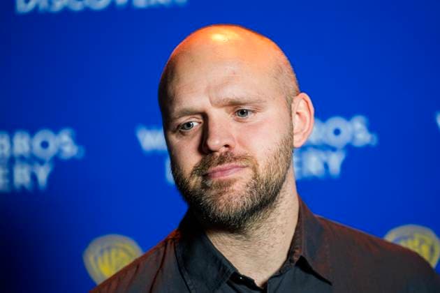 Presentasjon av kommende sesong pa TVNorge og Warner Bros Oslo 20251119. Torjus Tveiten under presentasjonen av programmene for kommende sesong pa TVNorge og Warner Bros. Discoverys kanaler og plattformer. Foto: Terje Bendiksby NTB Oslo Norge iZeVhQ_nzn0 EDITORIAL USE ONLY Ref:_ENTiZeVhQ_nzn0.jpg Copyright: xTerjexBendiksbyx xNTBx