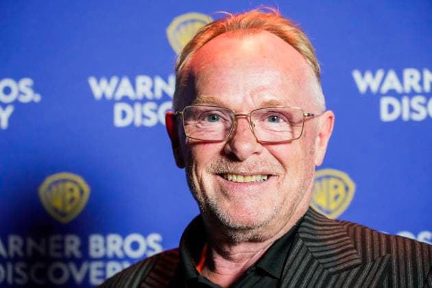 Presentasjon av kommende sesong pa TVNorge og Warner Bros Oslo 20251119. Per Sandberg under presentasjonen av programmene for kommende sesong pa TVNorge og Warner Bros. Discoverys kanaler og plattformer. Foto: Terje Bendiksby NTB Oslo Norge K4npZn54wTw EDITORIAL USE ONLY Ref:_ENTK4npZn54wTw.jpg Copyright: xTerjexBendiksbyx xNTBx