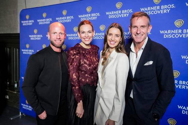 Presentasjon av kommende sesong pa TVNorge og Warner Bros Oslo 20251119. Martin Johnsrud Sundby, Carina Olset, Susanne Wergeland og Carsten Skjelbreid under presentasjonen av programmene for kommende sesong pa TVNorge og Warner Bros. Discoverys kanaler og plattformer. Foto: Terje Bendiksby NTB Oslo Norge odD_bDT7B6E EDITORIAL USE ONLY Ref:_ENTodD_bDT7B6E.jpg Copyright: xTerjexBendiksbyx xNTBx