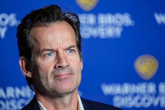 Presentasjon av kommende sesong pa TVNorge og Warner Bros Oslo 20251119. Jon Almaas under presentasjonen av programmene for kommende sesong pa TVNorge og Warner Bros. Discoverys kanaler og plattformer. Foto: Terje Bendiksby NTB Oslo Norge oDTDk4pbcbA EDITORIAL USE ONLY Ref:_ENToDTDk4pbcbA.jpg Copyright: xTerjexBendiksbyx xNTBx