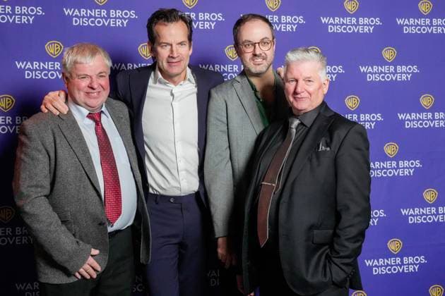 Presentasjon av kommende sesong pa TVNorge og Warner Bros Oslo 20251119. Presentasjonen av programmene for kommende sesong pa TVNorge og Warner Bros. Discoverys kanaler og plattformer. Foto: Terje Bendiksby NTB Oslo Norge sjwVsjvzVb8 EDITORIAL USE ONLY Ref:_ENTsjwVsjvzVb8.jpg Copyright: xTerjexBendiksbyx xNTBx