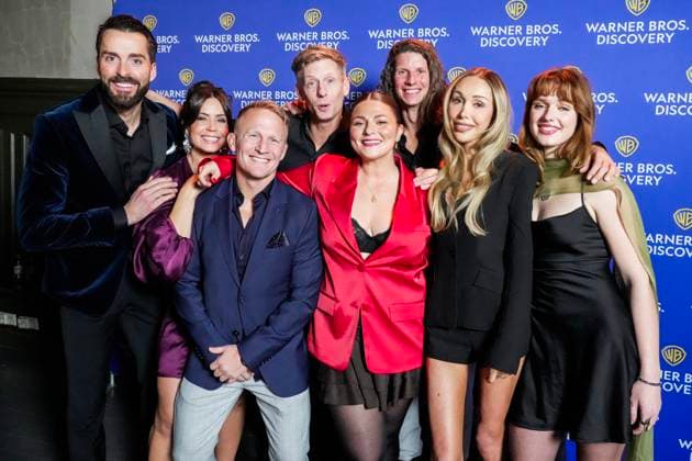 Presentasjon av kommende sesong pa TVNorge og Warner Bros Oslo 20251119. Presentasjonen av programmene for kommende sesong pa TVNorge og Warner Bros. Discoverys kanaler og plattformer. Foto: Terje Bendiksby NTB Oslo Norge tbmvDwTr1Uo EDITORIAL USE ONLY Ref:_ENTtbmvDwTr1Uo.jpg Copyright: xTerjexBendiksbyx xNTBx