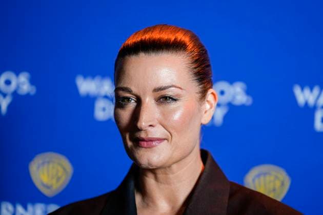 Presentasjon av kommende sesong pa TVNorge og Warner Bros Oslo 20251119. Lise Karlsnes under presentasjonen av programmene for kommende sesong pa TVNorge og Warner Bros. Discoverys kanaler og plattformer. Foto: Terje Bendiksby NTB Oslo Norge UmVURlvIPIQ EDITORIAL USE ONLY Ref:_ENTUmVURlvIPIQ.jpg Copyright: xTerjexBendiksbyx xNTBx