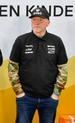abb Joey Kelly Musiker Sportler im RTL Studio beim Fototermin zur 24 Stunden Charity Geburtstags Challange 30.Geburtstag des RTL Spendenmarathon wir helfen Kindern bei RTL Deutschland am 19.11.2025 in Koeln Deutz NRW Deutschland