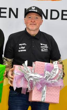 abb Joey Kelly Musiker Sportler im RTL Studio beim Fototermin zur 24 Stunden Charity Geburtstags Challange 30.Geburtstag des RTL Spendenmarathon wir helfen Kindern bei RTL Deutschland am 19.11.2025 in Koeln Deutz NRW Deutschland