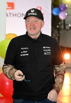 Joey Kelly bei einem Fototermin zur 24 Stunden Geburtstags Challange zum 30. Geburtstag des RTL Spendenmarathon - wir helfen Kindern die ab 20.11. 18.00 Uhr stattfindet.