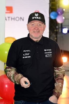 Joey Kelly bei einem Fototermin zur 24 Stunden Geburtstags Challange zum 30. Geburtstag des RTL Spendenmarathon - wir helfen Kindern die ab 20.11. 18.00 Uhr stattfindet.