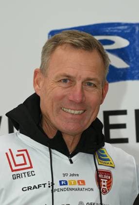der ehemalige Fussballspieler Ingo Anderbrügge bei einem Fototermin zur 24 Stunden Geburtstags Challange zum 30. Geburtstag des RTL Spendenmarathon - wir helfen Kindern die ab 20.11. 18.00 Uhr stattfindet.