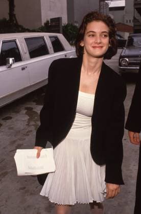 Winona Ryder . Record Date Not Recorded. Copyright: xRalphxDominguez MediaPunchx