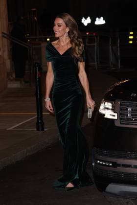 . 19 11 2025. London, United Kingdom. Prince William and Kate Middleton , the Prince and Princess of Wales, arriving at the Royal Variety Performance in London.  xStephenxLockx xi-Imagesx IIM-26391-0008