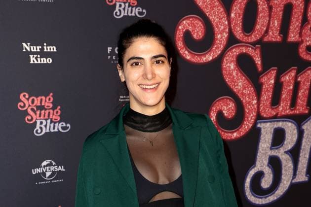 Melissa Bellissima bei der Song Sung Blue Film Premiere am 19.11.2025 im Zoo Palast in Berlin Song Sung Blue Filmpremiere in Berlin mit Hugh Jackman & Kate Hudson