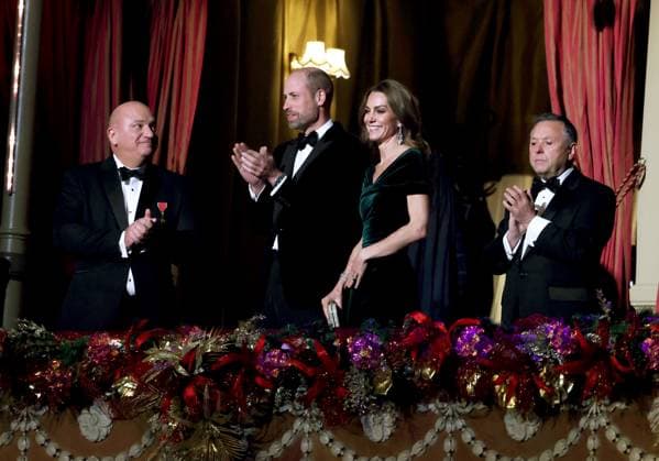 Prince and Princess of Wales attend Royal Variety Performance at Royal Albert Hall in London, UK, 19 November 2025 London, UK, 19 November 2025: The Prince and Princess of Wales attend the Royal Variety Performance at the Royal Albert Hall in London. The Royal Variety Performance takes place every year, either in London or in a theatre around the United Kingdom. The Royal Variety Charity assists those who ve worked professionally in the entertainment industry and in 2024 the Charity set up a dedicated team to assist those in entertainment who are in need of help and support because of mental health issues. The evening will be hosted by Jason Manford and will include a number of performances across theatre, comedy and music with an exclusiv  Copyright: xJonathanxBuckmasterx xAvalonx 1053406377