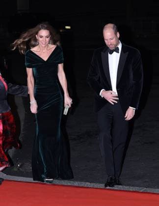 Prince and Princess of Wales attend Royal Variety Performance at Royal Albert Hall in London, UK, 19 November 2025 London, UK, 19 November 2025: The Prince and Princess of Wales attend the Royal Variety Performance at the Royal Albert Hall in London. The Royal Variety Performance takes place every year, either in London or in a theatre around the United Kingdom. The Royal Variety Charity assists those who ve worked professionally in the entertainment industry and in 2024 the Charity set up a dedicated team to assist those in entertainment who are in need of help and support because of mental health issues. The evening will be hosted by Jason Manford and will include a number of performances across theatre, comedy and music with an exclusiv  Copyright: xJonathanxBuckmasterx xAvalonx 1053406384