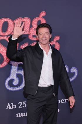 19.11.2025, Hugh Jackman zur Premiere von Song Sung Blue, Zoo Palast, Berlin, Berlin