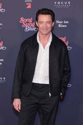 19.11.2025, Hugh Jackman zur Premiere von Song Sung Blue, Zoo Palast, Berlin, Berlin