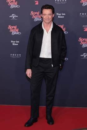 19.11.2025, Hugh Jackman zur Premiere von Song Sung Blue, Zoo Palast, Berlin, Berlin
