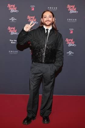 19.11.2025, Riccardo Simonetti zur Premiere von Song Sung Blue, Zoo Palast, Berlin, Berlin