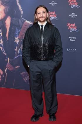 19.11.2025, Riccardo Simonetti zur Premiere von Song Sung Blue, Zoo Palast, Berlin, Berlin