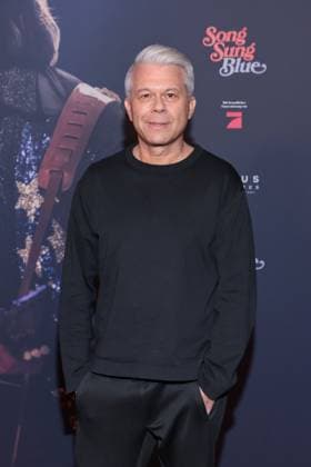 19.11.2025, Markus Kavka zur Premiere von Song Sung Blue, Zoo Palast, Berlin, Berlin