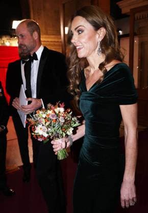 The Royal Variety Performance 2025 The Prince and Princess of Wales attend the Royal Variety Performance at the Royal Albert Hall, London, UK, on the 19th November 2025. Picture by Jonathan Buckmaster WPA-Pool London Royal Albert Hall London United Kingdom  WHA-0805