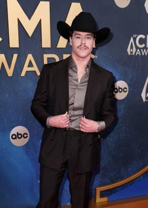 59th Annual CMA Awards - Arrivals Zach John King arriving at the 59th Annual Country Music Association Awards held at the Bridgestone Arena on November 19, 2025 in Nashville, TN. Nashville Bridgestone Arena Tennessee USA Copyright: xCurtisxHilbunx xAFF-USA.COMx