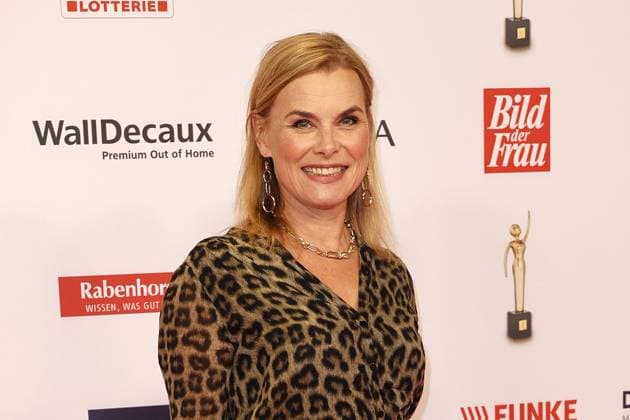 Andrea Luedke bei der Verleihung Goldene Bild der Frau am 19.11.2025 im Stage Theater in Hamburg Goldene Bild der Frau Verleihung 2025 in Hamburg 