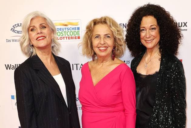 Birgit Schrowange, Michaela May und Barbara Wussow bei der Verleihung Goldene Bild der Frau am 19.11.2025 im Stage Theater in Hamburg Goldene Bild der Frau Verleihung 2025 in Hamburg