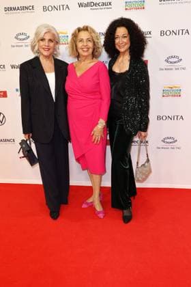 Birgit Schrowange, Michaela May und Barbara Wussow bei der Verleihung Goldene Bild der Frau am 19.11.2025 im Stage Theater in Hamburg Goldene Bild der Frau Verleihung 2025 in Hamburg