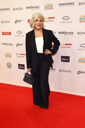 Birgit Schrowange bei der Verleihung Goldene Bild der Frau am 19.11.2025 im Stage Theater in Hamburg Goldene Bild der Frau Verleihung 2025 in Hamburg