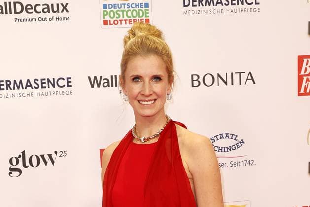 Jessica von Bredow-Werndl bei der Verleihung Goldene Bild der Frau am 19.11.2025 im Stage Theater in Hamburg Goldene Bild der Frau Verleihung 2025 in Hamburg