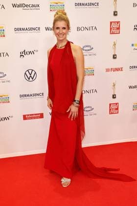 Jessica von Bredow-Werndl bei der Verleihung Goldene Bild der Frau am 19.11.2025 im Stage Theater in Hamburg Goldene Bild der Frau Verleihung 2025 in Hamburg
