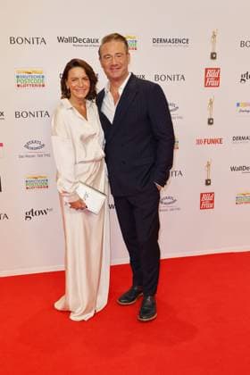 Sasha und Julia Roentgen bei der Verleihung Goldene Bild der Frau am 19.11.2025 im Stage Theater in Hamburg Goldene Bild der Frau Verleihung 2025 in Hamburg
