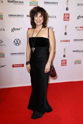 Isabel Varell bei der Verleihung Goldene Bild der Frau am 19.11.2025 im Stage Theater in Hamburg Goldene Bild der Frau Verleihung 2025 in Hamburg