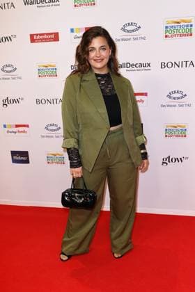 Ronja Forcher bei der Verleihung Goldene Bild der Frau am 19.11.2025 im Stage Theater in Hamburg Goldene Bild der Frau Verleihung 2025 in Hamburg