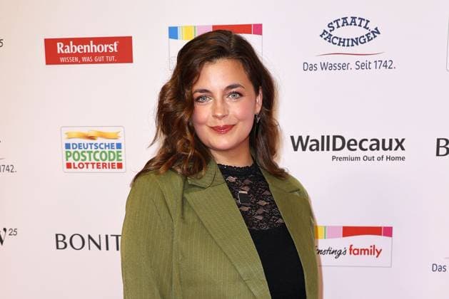 Ronja Forcher bei der Verleihung Goldene Bild der Frau am 19.11.2025 im Stage Theater in Hamburg Goldene Bild der Frau Verleihung 2025 in Hamburg