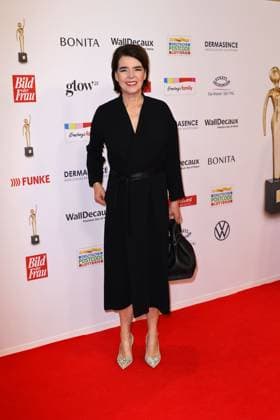 Susanne Daubner bei der Verleihung Goldene Bild der Frau am 19.11.2025 im Stage Theater in Hamburg Goldene Bild der Frau Verleihung 2025 in Hamburg