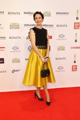 Natalia Yegorova bei der Verleihung Goldene Bild der Frau am 19.11.2025 im Stage Theater in Hamburg Goldene Bild der Frau Verleihung 2025 in Hamburg