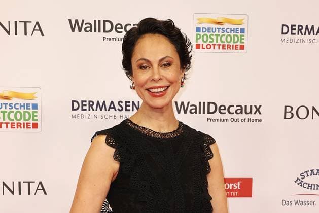 Natalia Yegorova bei der Verleihung Goldene Bild der Frau am 19.11.2025 im Stage Theater in Hamburg Goldene Bild der Frau Verleihung 2025 in Hamburg